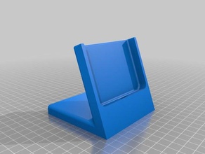 nexus 6p desk stand electronics 3d print model - Mito3D