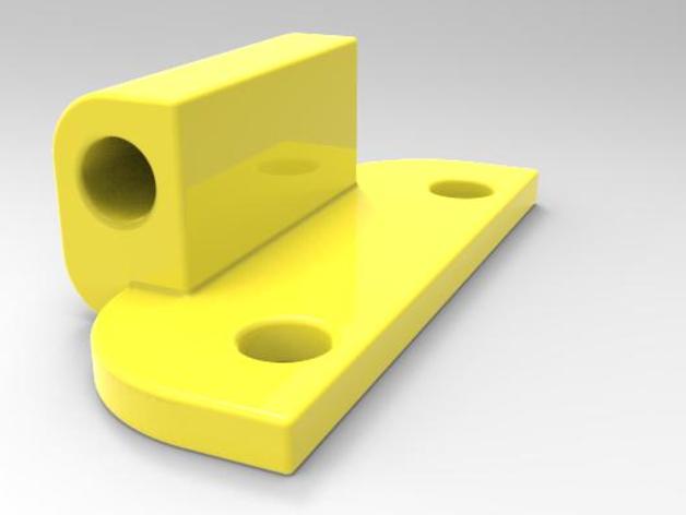 remix totem belt clamp diy 3D print model - Mito3D