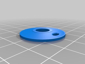 mostly printed cnc -add on- spacer guide parts allted mpcnc 525 3d print model - Mito3D
