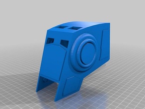at-st walkercanopy model robotlar 3d print model - Mito3D