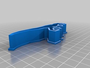dino cortadores de galletas hobby 3d print model - Mito3D