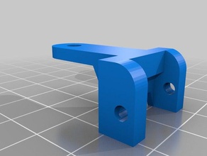 ventilador titular suporte do 3d a impressora partes 3d print model - Mito3D