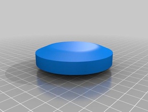 my customized rounded cylinder parts 3d print model - Mito3D