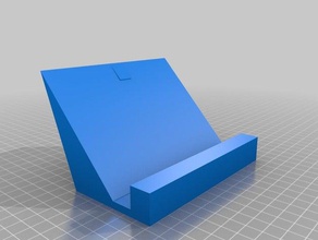 kindle fire hd 7 stand tablette 3d print model - Mito3D