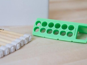 push-pin organizzatore inserire scalpello set di tappi strumenti desk organizer utensili a mano organizzazione in parallelo merci casella degli utensile 3d print model - Mito3D
