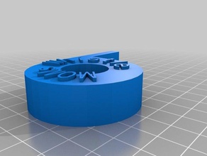 moms magic whistle math customized 3d print model - Mito3D