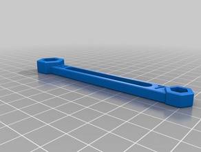 meu personalizados chave sextavada de 2 tamanhos openscad ringschl&uumlssel 7mm 12mm mão ferramentas 3d print model - Mito3D