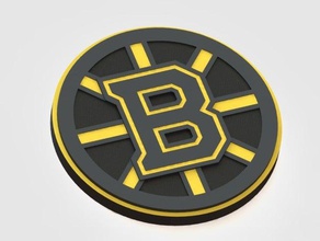 los bruins de boston signos logotipos hockey sobre hielo nhl 3d print model - Mito3D
