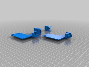 aurora z605 bed cable chain 3d printer parts 3d print model - Mito3D