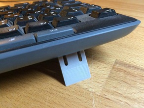 yakf encore annother clavier pied k260 le remplacement pièces créé freecad logitech 3d print model - Mito3D