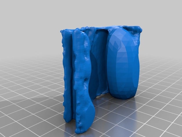 klips badekar banyo 3D print model - Mito3D