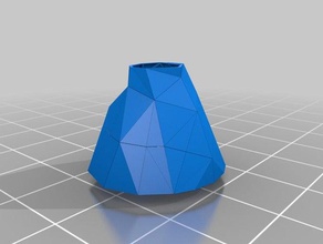 meine angepasste Borsten Kleid Mode 3d print model - Mito3D