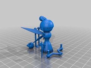 peri oyuncak oyun aksesuarlar 3d print model - Mito3D