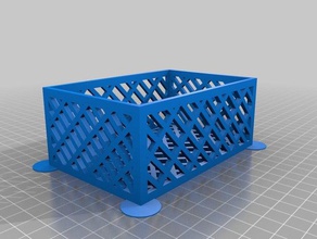 davinci chip holder pla containers customized 3d print model - Mito3D
