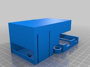 3dpburner de la electrónica se monta caja del refrigerador otros 3dpburner2 arduino uno cnc escudo cortadora láser grabador villamany walye 3d print model - Mito3D