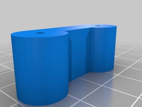 wall-e de soutien sr04 bricolage 3d print model - Mito3D