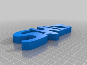merda sculture ensbalyon freeart connessione di letsplay 3d print model - Mito3D