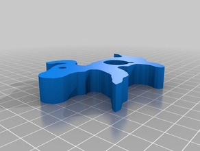 chien quentin 3d impressão diesel cão letsplay qlikequentin 3d print model - Mito3D