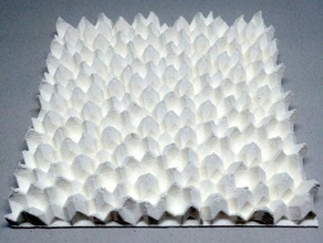wieringa mattonelle di tetto per la matematica art penrose piastrelle triangolo 3d print model - Mito3D