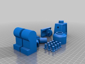 lego essayer 4 3 d l'impression 3d print model - Mito3D