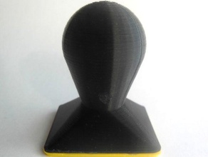 timbro di gomma della maniglia giocattolo gioco accessori personalizzabile flessibile del filamento ninjaflex 3d print model - Mito3D