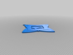 cavalieri pubblicità logo 3d la stampa chiave a catena collana 3d print model - Mito3D