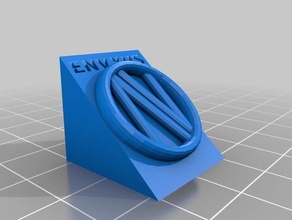 csgo envyus team logo 3d printing 3d print model - Mito3D