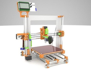 3dki3 prusa i3 variante les imprimantes 3d print model - Mito3D