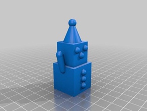 party snowman models customized 3d print model - Mito3D