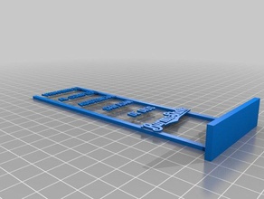 complexo adereços personalizado 3d print model - Mito3D
