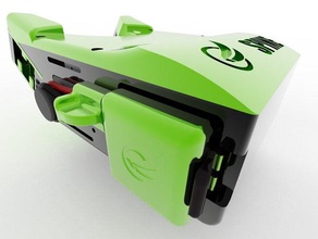 faraday movimento della colonna vertebrale v12 automotive elettrico skateboard veicolo open source 3d print model - Mito3D
