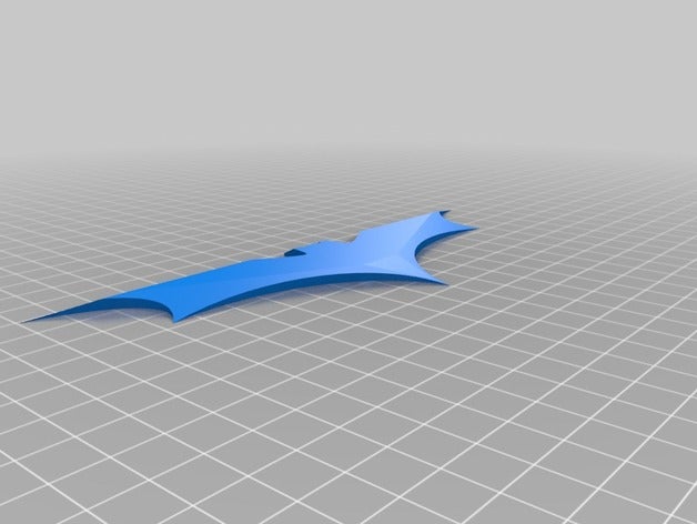 batarang kostüm 3D print model - Mito3D