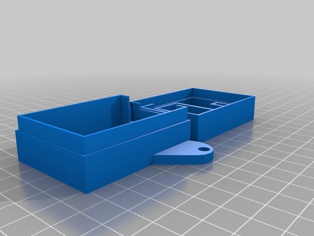 relé caso electrónica 3D print model - Mito3D