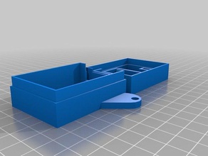 relé de caso eletrônica 3d print model - Mito3D