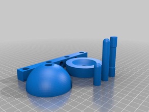 my customized office breaktime kit construction toys 3d print model - Mito3D