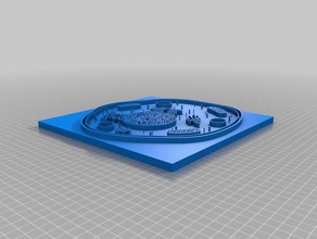 cell model models animal cells science 3d print model - Mito3D