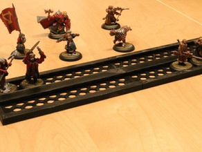 transport-tray tabletop-minis - Spielzeug Spiele Horden malifaux wargaming warmachine 3d print model - Mito3D