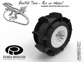 palmiga rc-alquiler de basilisco neumáticos vehículos filaflex flexible filamento los hidroavión ninjaflex ninja flex openrc la innovación coche rc goma rubber3dprinting 3d print model - Mito3D