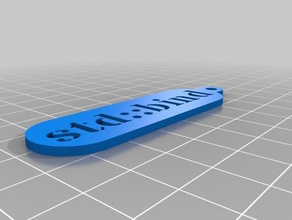stdbind fob acessórios 3d print model - Mito3D