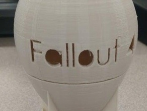 fallout 4 atom-Bombe andere designproject makeredchallenge 3d print model - Mito3D