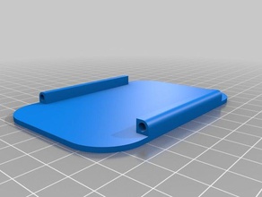 customized magnetic hinge box containers 3d print model - Mito3D