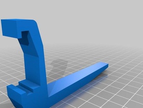 bruder stapplergabel forklift fork toy game accessories 3d print model - Mito3D