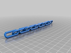 catena polimerica 30mm altri personalizzato 3d print model - Mito3D