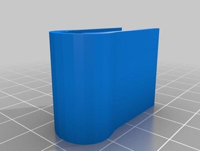 surface pro 34 pen holder office 3d print model - Mito3D
