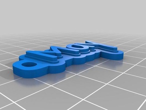 sindy moda personalizzato 3d print model - Mito3D