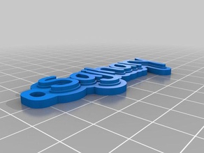 sindy Mode angepasst 3d print model - Mito3D
