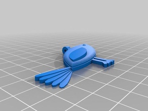 birdy accessories customized 3d print model - Mito3D