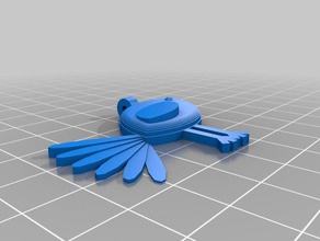 birdy accessories customized 3d print model - Mito3D