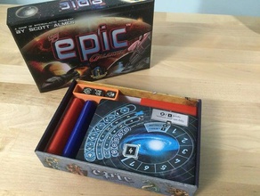 tiny epic galaxies box organizer toy game accessories board gamelyn games 3d print model - Mito3D