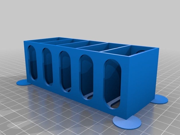 meine angepassten Schlitz-Schublade-box andere 3D print model - Mito3D